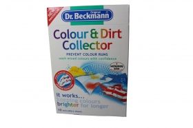 Dr.Beckmann Colour Dirt Collector 10бр цветоулавящи къри 
