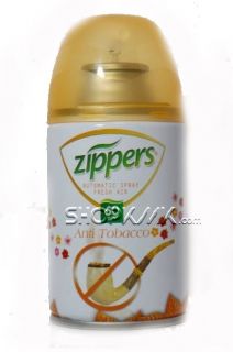 Zippers пълнител за ароматизатор ANTI TABACCO 260ML