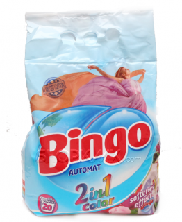 Bingo Automat Shining Colors Прах за пране 2кг=20 пранета