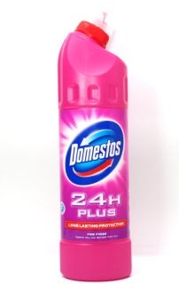 Domestos Pink Fresh 24h Универсален препарат за почистване 750мл