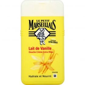 Le Petit Marseillais Хидратиращ душ крем с Мляко и ванилия 250мл