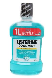 Listerine Cool Mint Вода за уста 1Л