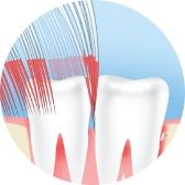  Astera Parodont Active Четка за зъби-Medium