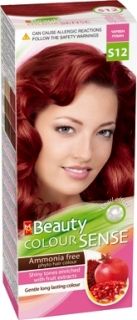 MM Beauty Боя за коса S12 Червен рубин
