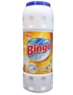 BiNGO OV Лимон Препарат за почистване на повърхности 500гр