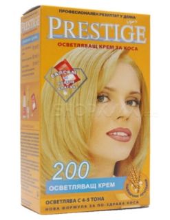 Vip's Prestige Осветляващ крем за коса №200