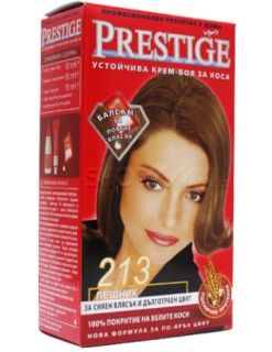 Vip's Prestige Устойчива крем-боя за коса №213 Лешник
