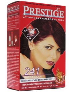 Vip's Prestige Устойчива крем-боя за коса №241 Патладжан