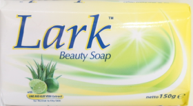 LARK LIME AND ALOE VERA EXTRACT  Beauty Soap 150gr