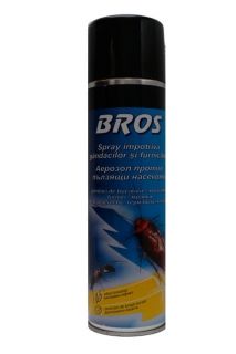 BROS-Спрей срещу пълзящи насекоми ,400ml 