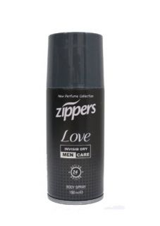 Zippers Love Invisib Dry Дезодорант за мъже 150мл