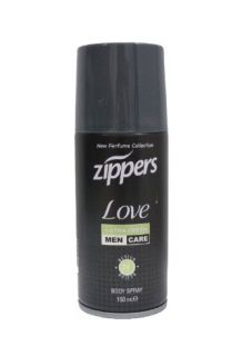 Zippers Love Extra Fresh Дезодорант за мъже 150мл