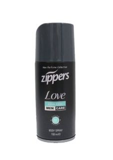 Zippers Love Aqua Cool Дезодорант за мъже 150мл