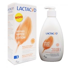 Lactacyd деликатна интимна грижа за ежедневна хигиена 400мл