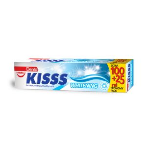 DENTO KISSS WHITENING ПАСТА ЗА ЗЪБИ 125мл