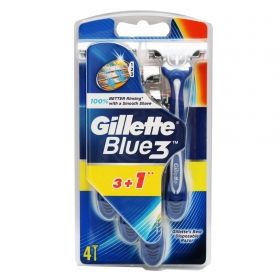 Gillette Blue 3 ножчета за бръснене 3+1бр.