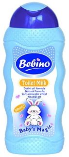Bebino Тоалетно мляко  с масло от смрадлика 300мл.