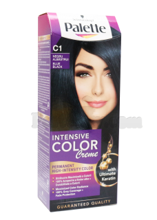 Palette Intensive Color Creme Боя за коса C1 Синьо-черен 100мл.