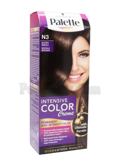 Palette Intensive Color Creme Боя за коса N3 Средно кафяв 100мл.