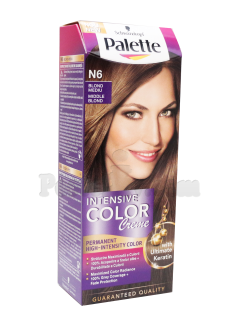 Palette Intensive Color Creme Боя за коса N6 Средно рус 100мл.