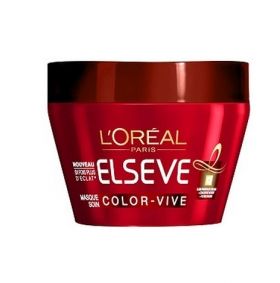 L'Oreal Paris Elseve Color Vive Маска за интензивен цвят на боядисана коса 300мл.