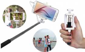  Selfie stick Селфи стик 50 см. 4 елемента
