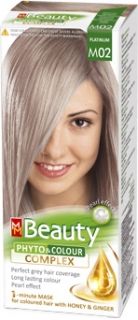  MM Beauty Боя за коса М02 Платина
