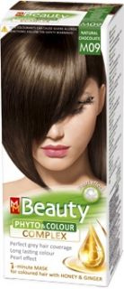  MM Beauty Боя за коса М09 Натурален шоколад