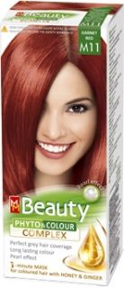  MM Beauty Боя за коса М11 Гранатово червен