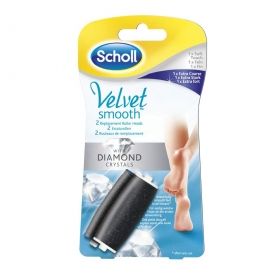 Резерви Scholl Velvet Smooth Extra Coarse и Soft Touch, 2 броя
