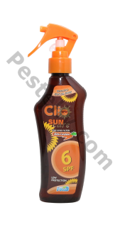 Clio Sun Oil Олио за интензивно почерняване със защитен фактор 6SPF 200мл