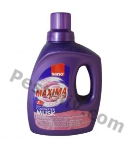 Sano Maxima MUSK Концентриран гел за пране 2L