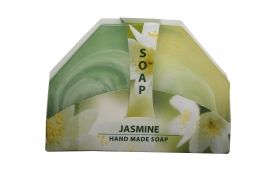 Biofresh Ръчно изработен Глицеринов сапун "Жасмин" 5 броя * 80 гр.