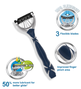 Wilkinson Sword Xtreme 3 Ultimate Pluse Самобръсначка за еднократна употреба 1бр