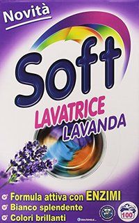 Soft Прах за пране Лавандула 100 пранета 6,3кг 