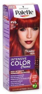 Боя за коса Palette Intensive Color Creme RV6 Скарлет Червен