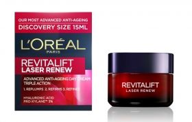  L’Oreal Revitalift Laser Renew Discovery Size 15 ml дневен крем за лице против стареене  на кожата 