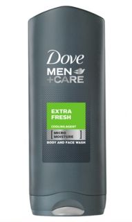 Dove Men+Care Extra Fresh Душ гел за лице и тяло 250мл.