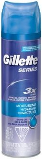 Gillette Series 3X Moisturizing гел за бръснене 200мл