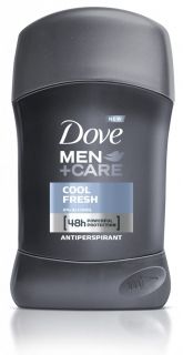 Dove Men+Care Cool Fresh Стик против изпотяване за мъже 50мл.