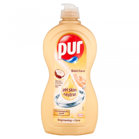 Pur Gold Care Coconut Milk Препарат за миене на съдове 420мл.