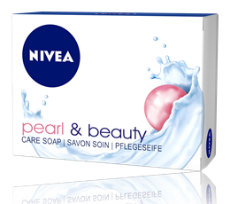 Nivea Pearl & Beauty Крем сапун 100гр