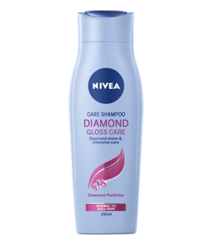NIVEA ШАМПОАН ЗА ДИАМАНТЕН БЛЯСЪК DIAMOND GLOSS CARE 250МЛ.