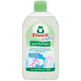 Frosch Baby препарат за почистване и измиване на съдове и биберони 500 ml.