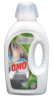  Omo Ultimate Fresh Clean  Течен перилен препарат 1 л  20 пранета