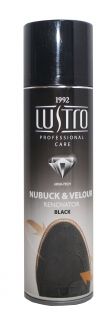 LUstro Nabuck & Velour Penovator Black спрей 200 ml