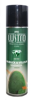 LUstro Nabuck & Velour Penovator Green спрей 200 ml