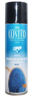 LUstro Nabuck & Velour Penovator Blue 200 ml
