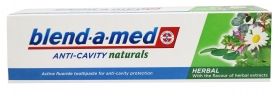 Blend-a-med ANTI-CAVITY Naturals Herbal  Паста за зъби 100мл