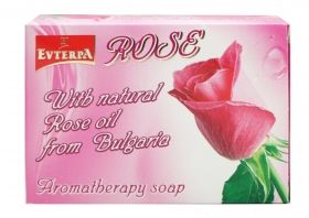 EVTERPA Роза Сапун за аромотерапия с натурално българско розово масло 75 g